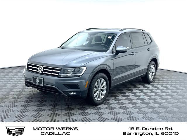 used 2018 Volkswagen Tiguan car, priced at $13,795