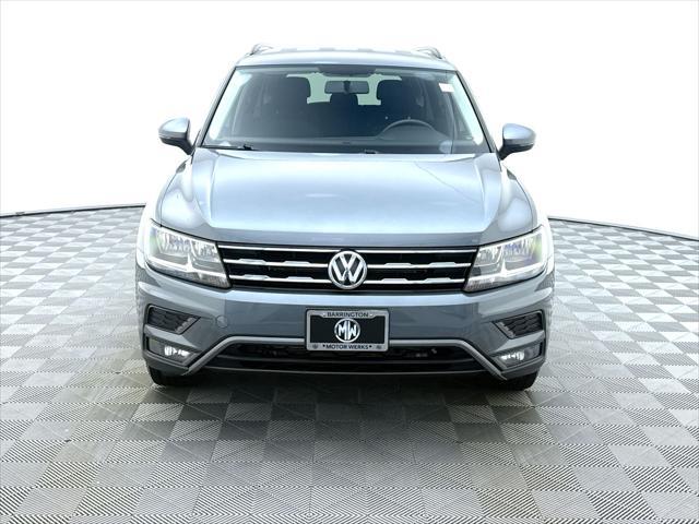 used 2018 Volkswagen Tiguan car, priced at $13,795