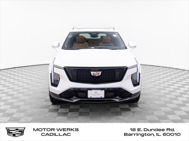 new 2024 Cadillac XT4 car, priced at $48,735