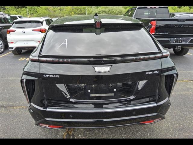 used 2024 Cadillac LYRIQ car, priced at $52,900