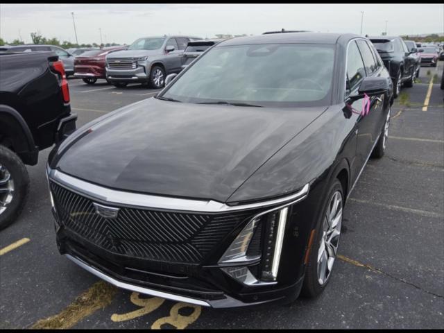 used 2024 Cadillac LYRIQ car, priced at $52,900