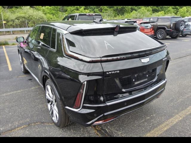 used 2024 Cadillac LYRIQ car, priced at $52,900