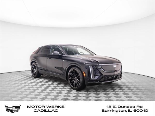 new 2024 Cadillac LYRIQ car, priced at $78,562