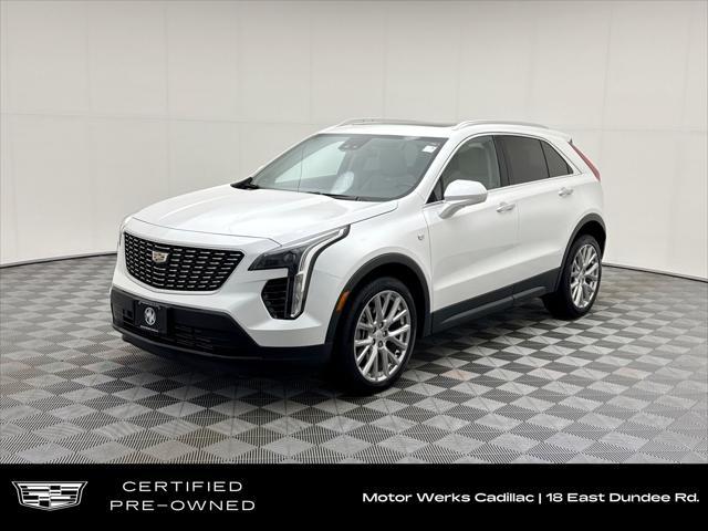 used 2022 Cadillac XT4 car, priced at $26,399