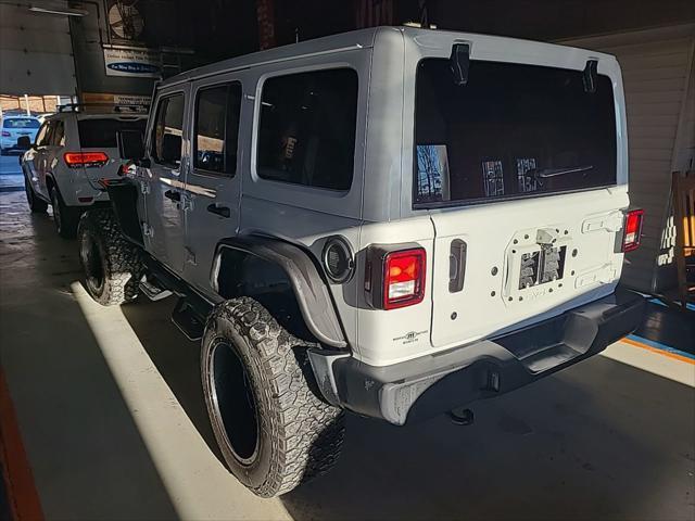 used 2020 Jeep Wrangler Unlimited car, priced at $28,995