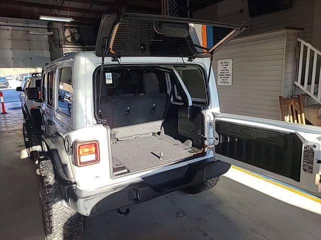 used 2020 Jeep Wrangler Unlimited car, priced at $28,995