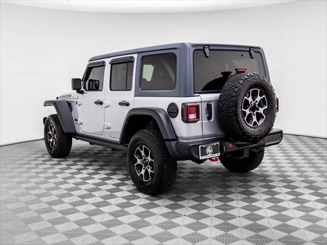 used 2022 Jeep Wrangler Unlimited car, priced at $36,295