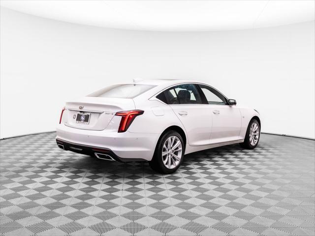 new 2025 Cadillac CT5 car, priced at $57,310