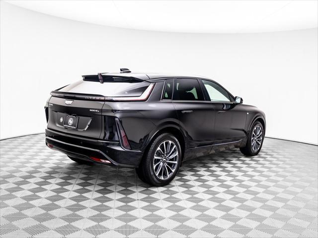 new 2025 Cadillac LYRIQ car, priced at $62,461