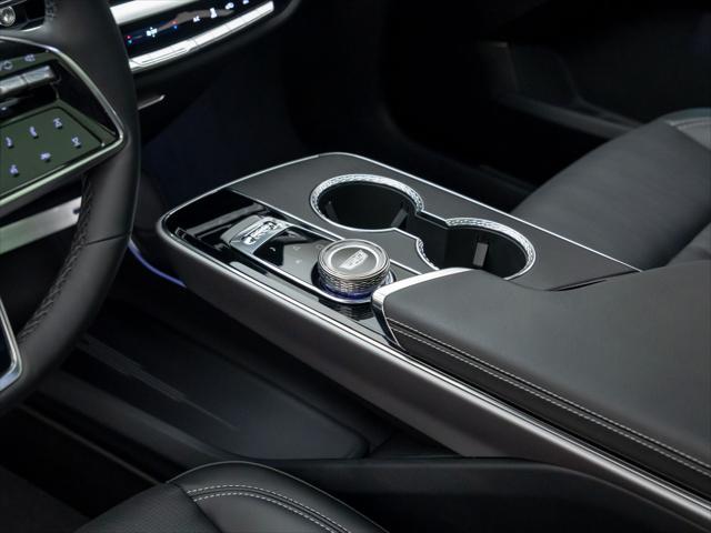 new 2025 Cadillac LYRIQ car, priced at $62,461