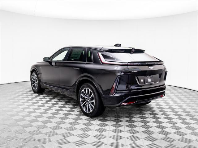 new 2025 Cadillac LYRIQ car, priced at $62,461