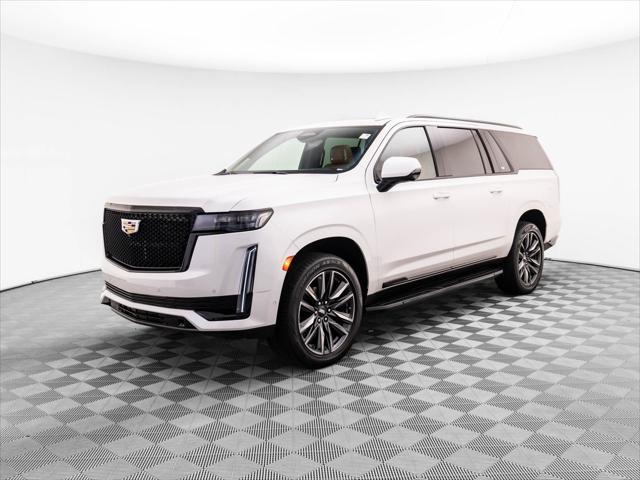 used 2021 Cadillac Escalade ESV car, priced at $70,995