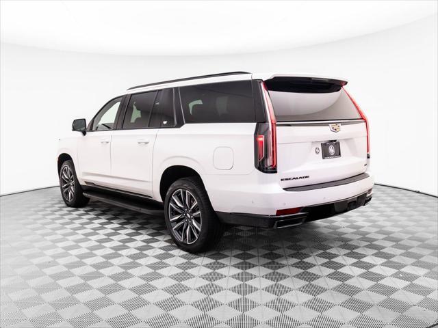 used 2021 Cadillac Escalade ESV car, priced at $70,995