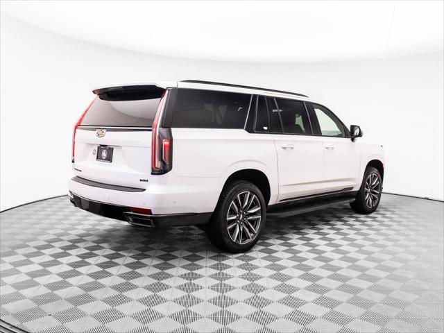 used 2021 Cadillac Escalade ESV car, priced at $70,995