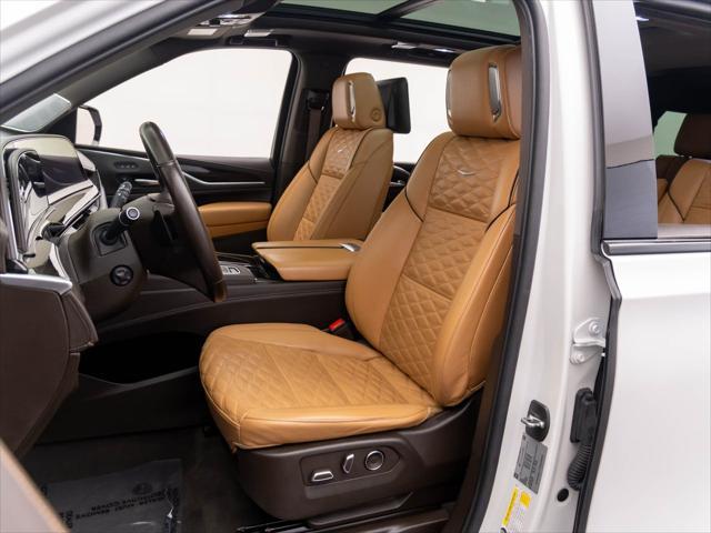 used 2021 Cadillac Escalade ESV car, priced at $70,995