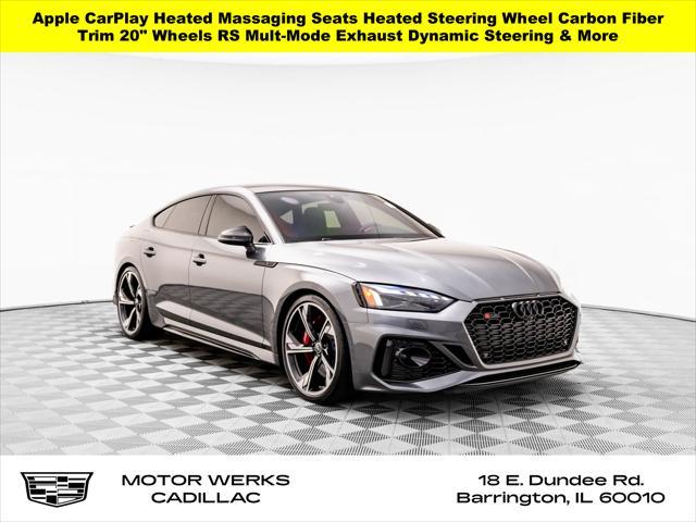 used 2021 Audi RS 5 car, priced at $69,795