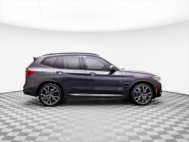 used 2021 BMW X3 M car, priced at $46,989