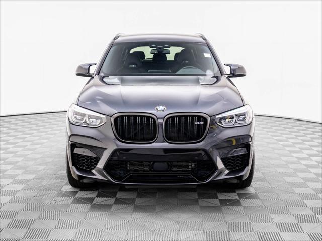 used 2021 BMW X3 M car, priced at $46,989