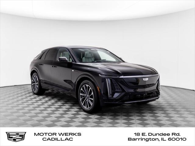 new 2025 Cadillac LYRIQ car, priced at $56,140