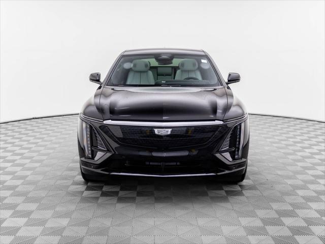 new 2025 Cadillac LYRIQ car, priced at $56,140