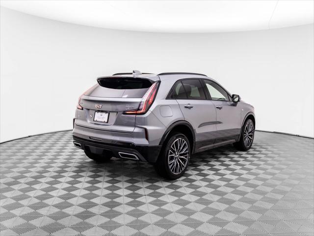 new 2024 Cadillac XT4 car, priced at $52,910