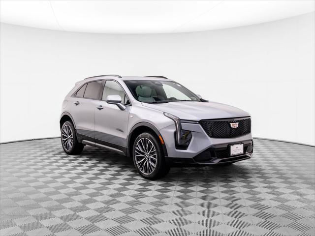 new 2024 Cadillac XT4 car, priced at $52,910