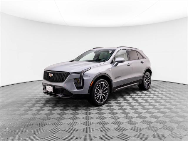 new 2024 Cadillac XT4 car, priced at $52,910