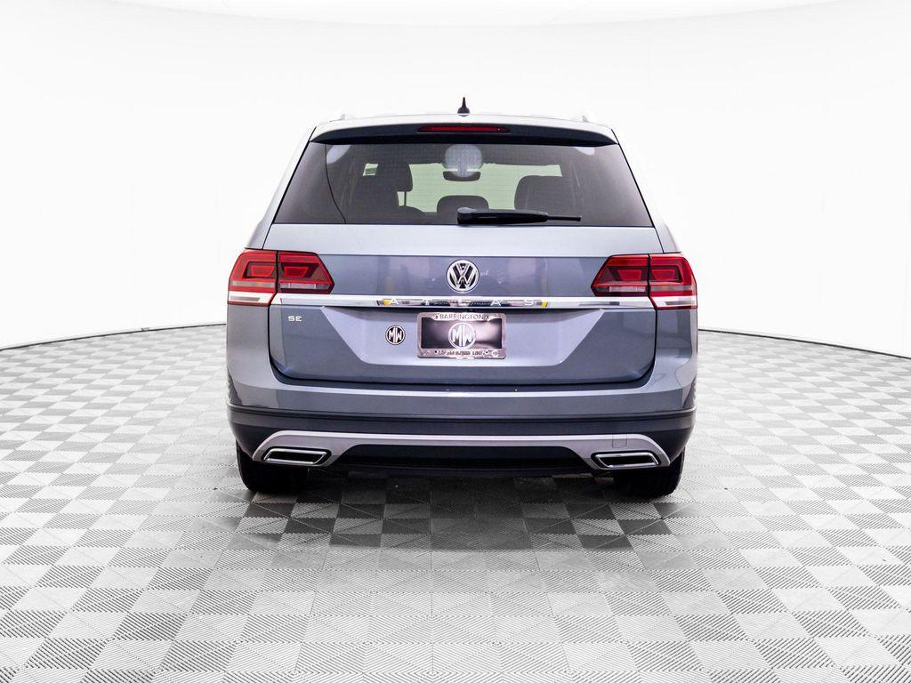 used 2019 Volkswagen Atlas car, priced at $15,000