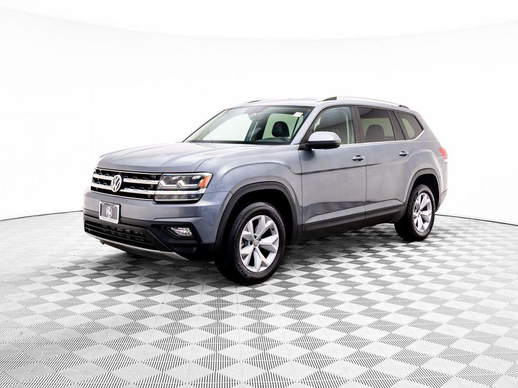 used 2019 Volkswagen Atlas car, priced at $15,000