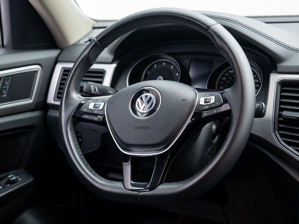 used 2019 Volkswagen Atlas car, priced at $15,000