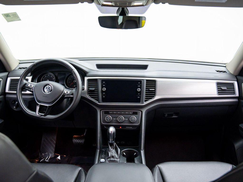 used 2019 Volkswagen Atlas car, priced at $15,000