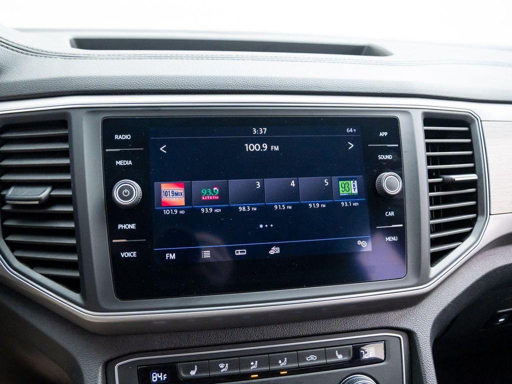 used 2019 Volkswagen Atlas car, priced at $15,000