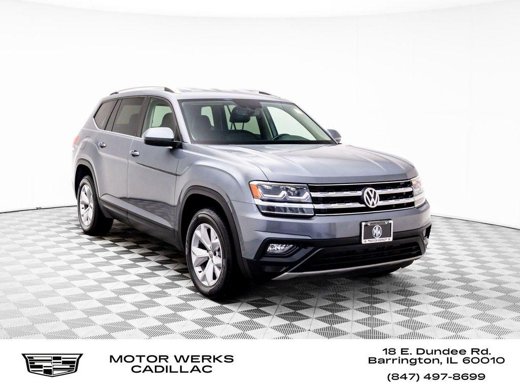 used 2019 Volkswagen Atlas car, priced at $15,000