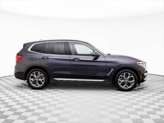 used 2020 BMW X3 car, priced at $30,895