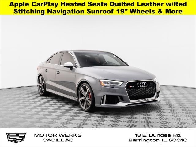 used 2018 Audi RS 3 car, priced at $45,495