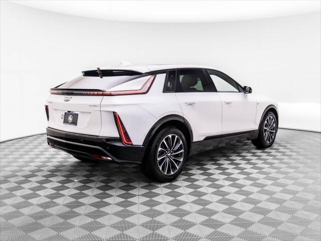 new 2025 Cadillac LYRIQ car, priced at $63,014