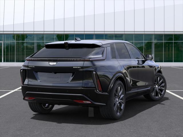 new 2024 Cadillac LYRIQ car, priced at $79,205