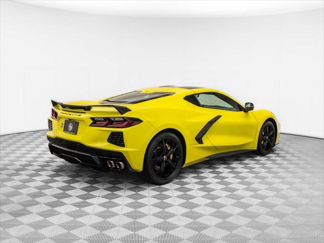 used 2020 Chevrolet Corvette car, priced at $69,795