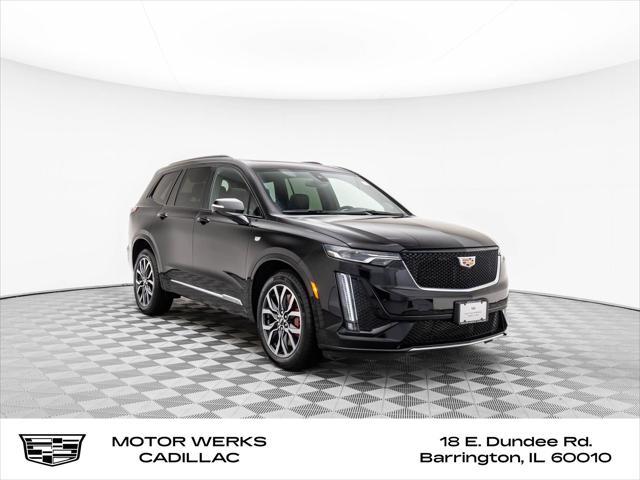 new 2025 Cadillac XT6 car, priced at $64,965