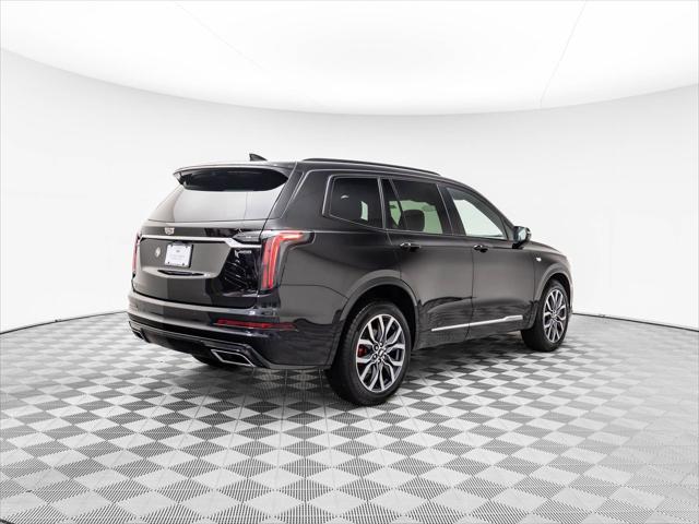 new 2025 Cadillac XT6 car, priced at $64,965