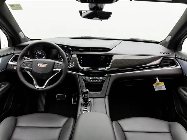 new 2025 Cadillac XT6 car, priced at $60,226