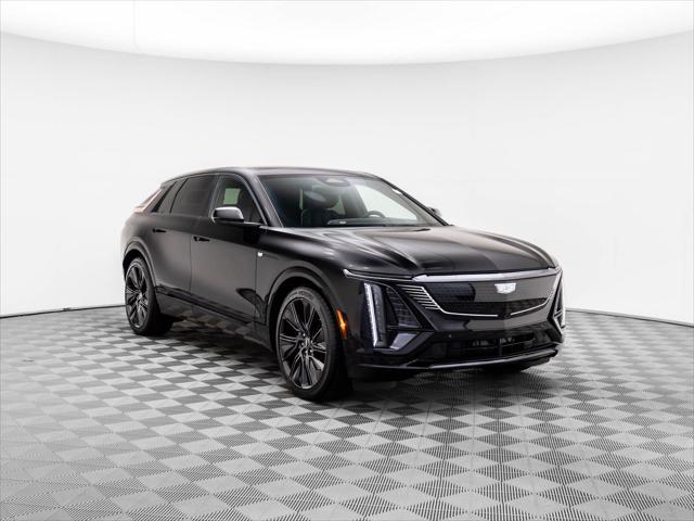 new 2024 Cadillac LYRIQ car, priced at $75,999