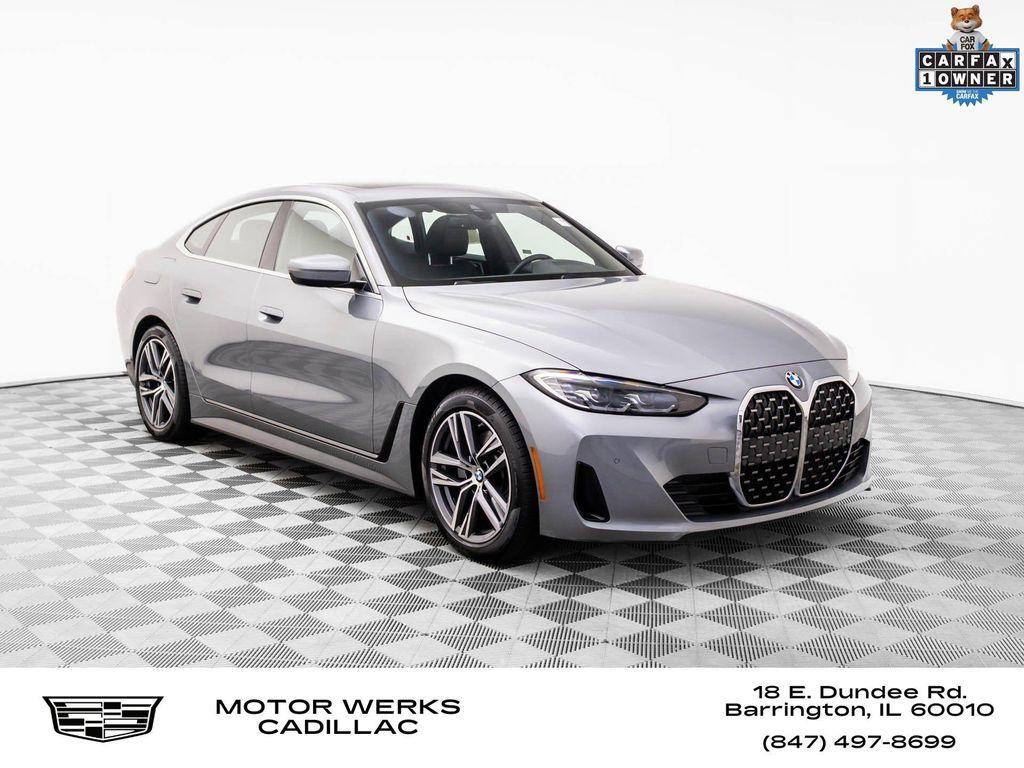 used 2023 BMW 430 Gran Coupe car, priced at $36,000