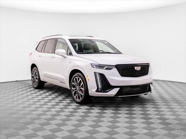 new 2025 Cadillac XT6 car, priced at $62,510