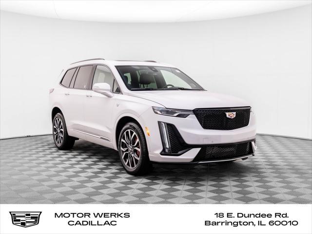 new 2025 Cadillac XT6 car, priced at $62,510