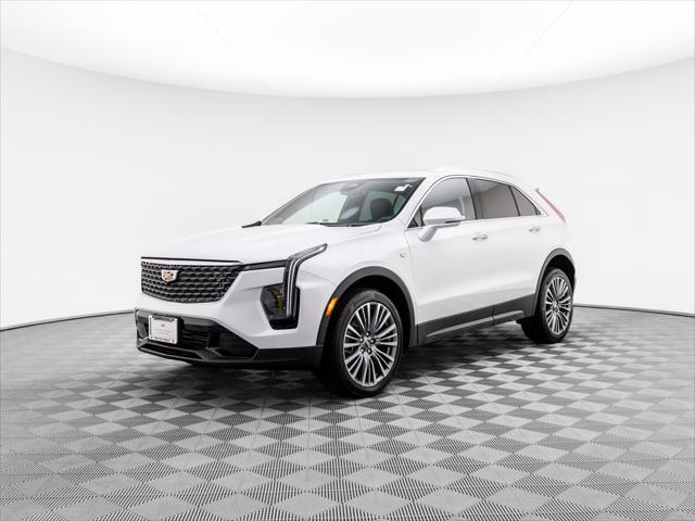 new 2024 Cadillac XT4 car, priced at $48,640