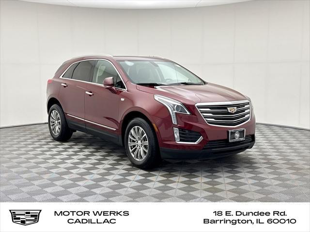 used 2018 Cadillac XT5 car, priced at $23,495