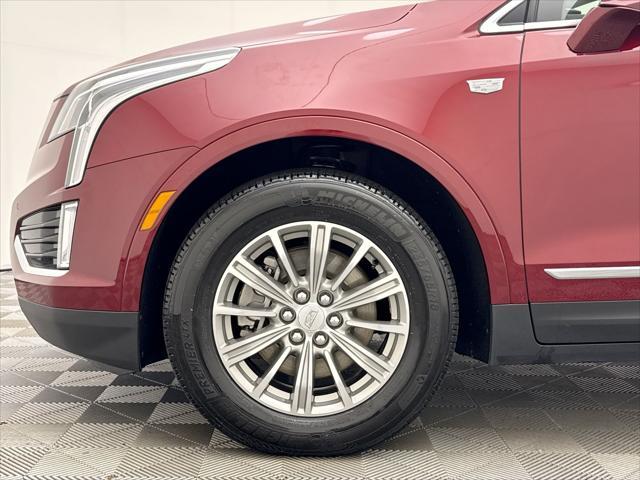 used 2018 Cadillac XT5 car, priced at $23,495