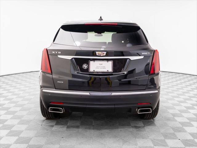 used 2023 Cadillac XT5 car, priced at $30,995