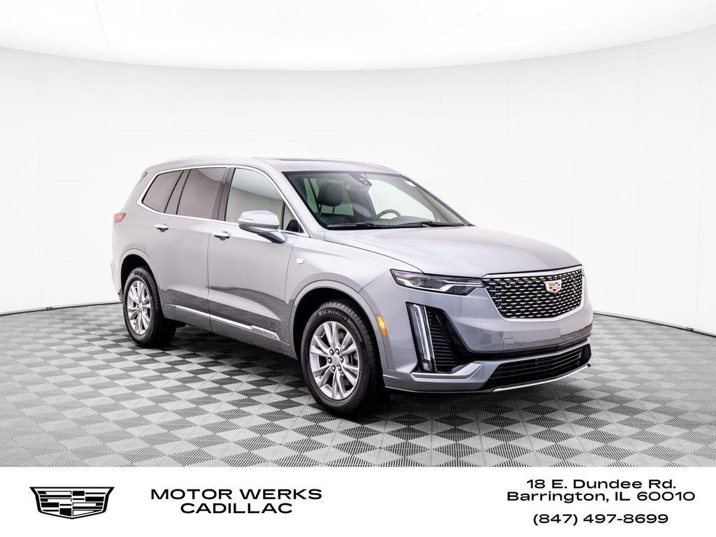 new 2025 Cadillac XT6 car, priced at $46,250